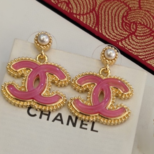 Ch**el earrings
